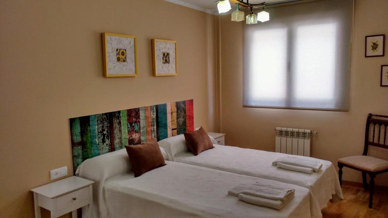 Atur Apartment Cangas de Onis Bagian luar foto