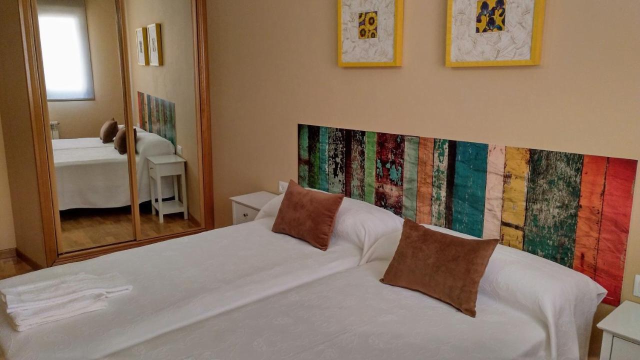Atur Apartment Cangas de Onis Bagian luar foto