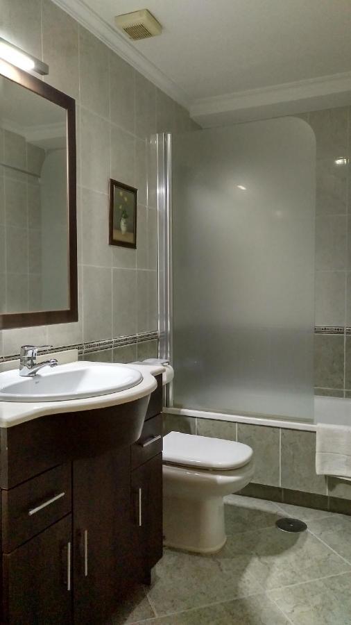 Atur Apartment Cangas de Onis Bagian luar foto