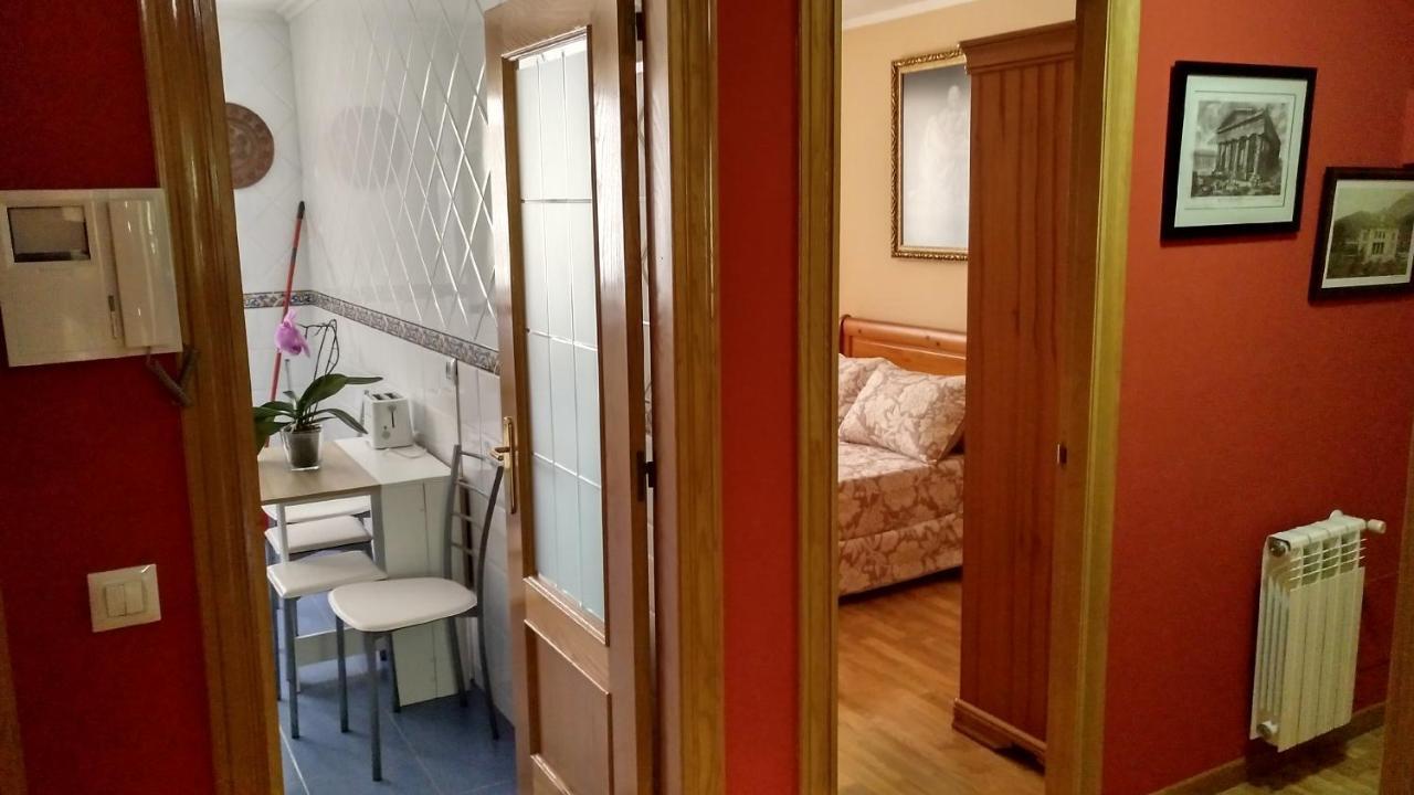 Atur Apartment Cangas de Onis Bagian luar foto