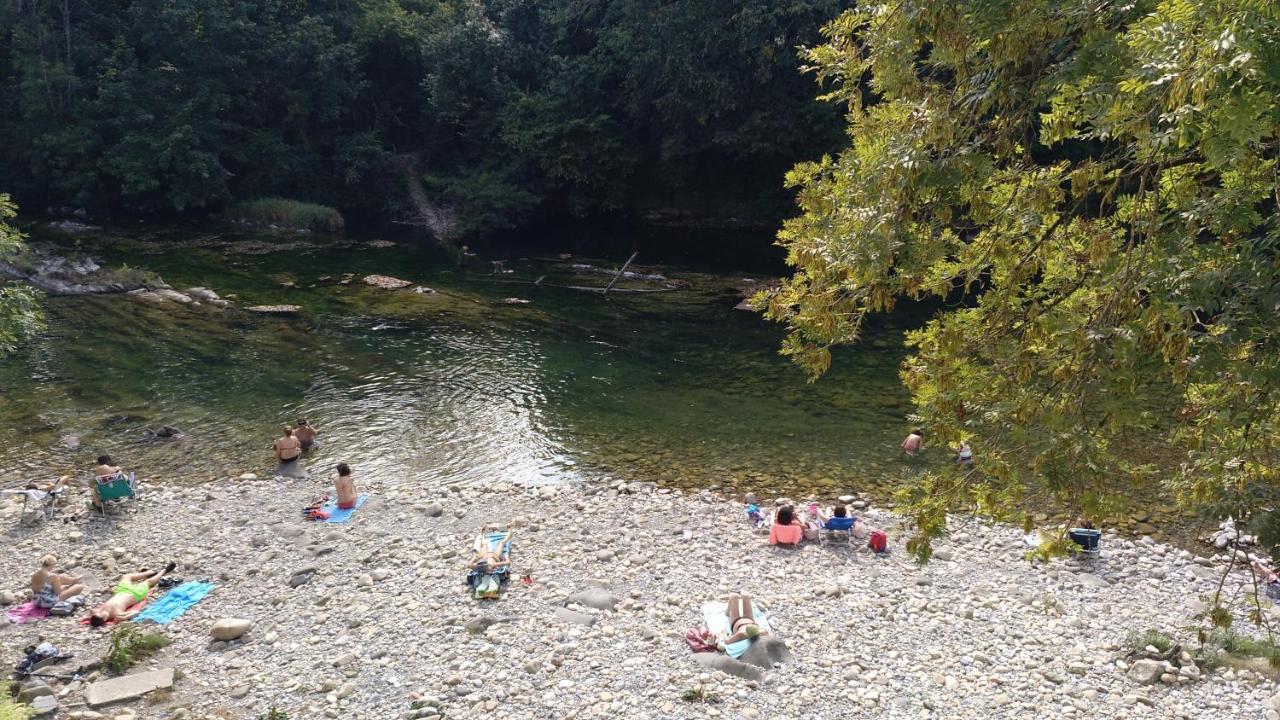 Atur Apartment Cangas de Onis Bagian luar foto